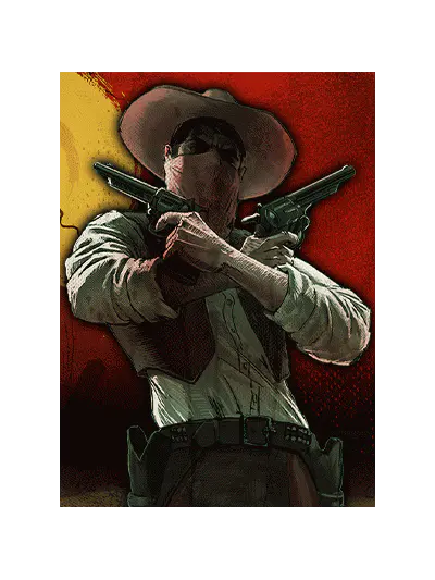 Wanted Dead or a Wild — Hacksaw