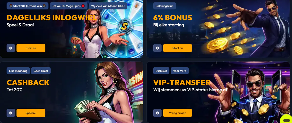 spinhub casino promoties